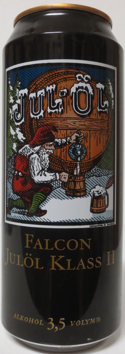 FALCON JULÖL KLASS III (50cl) (B/O)