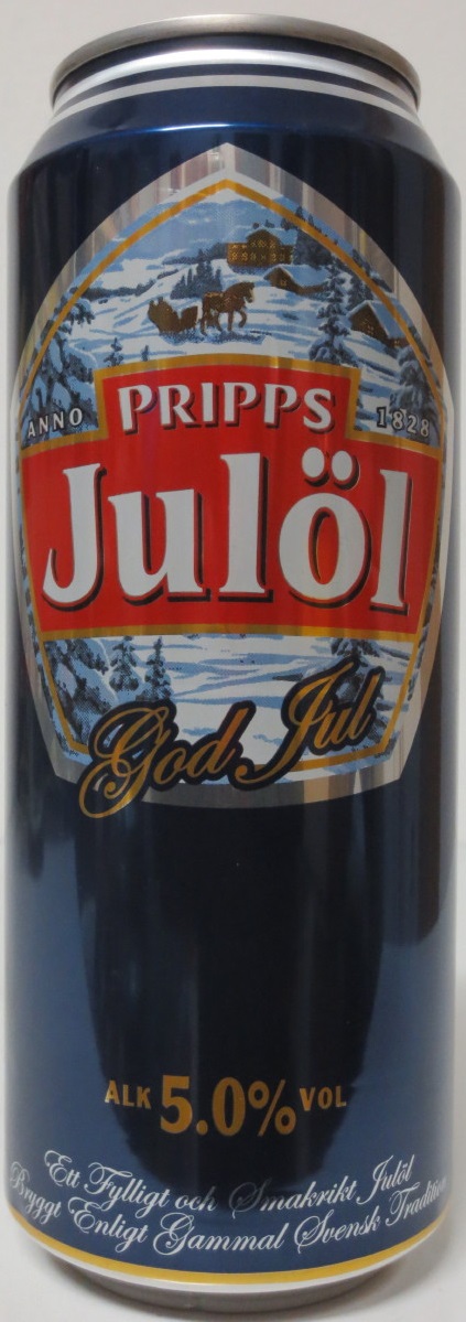 PRIPPS Julöl God Jul (50cl) (B/O)