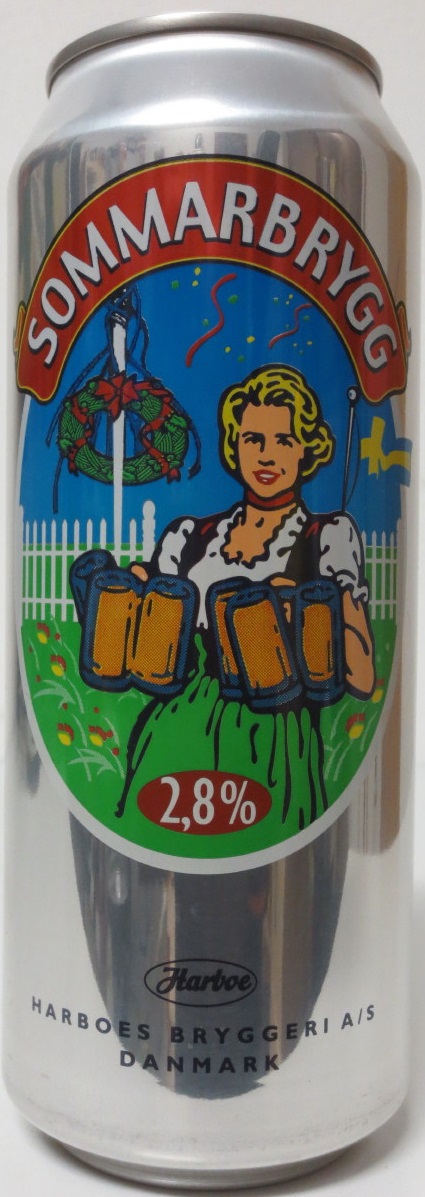 SOMMARBRYGG 2,8% Harboe (50cl) (B/O)