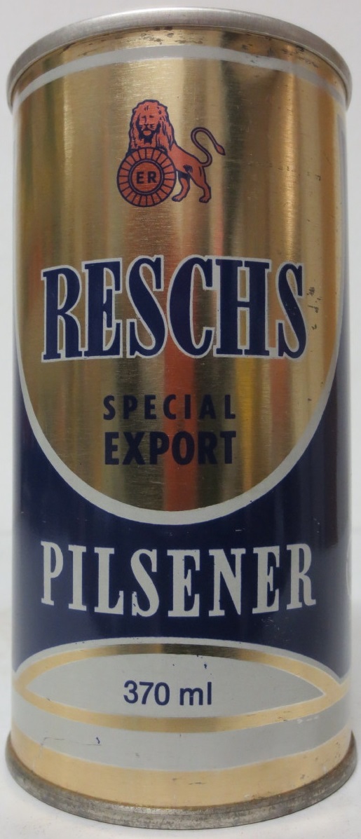 RESCHS SPECIAL EXPORT PILSENER (SS) (37cl)