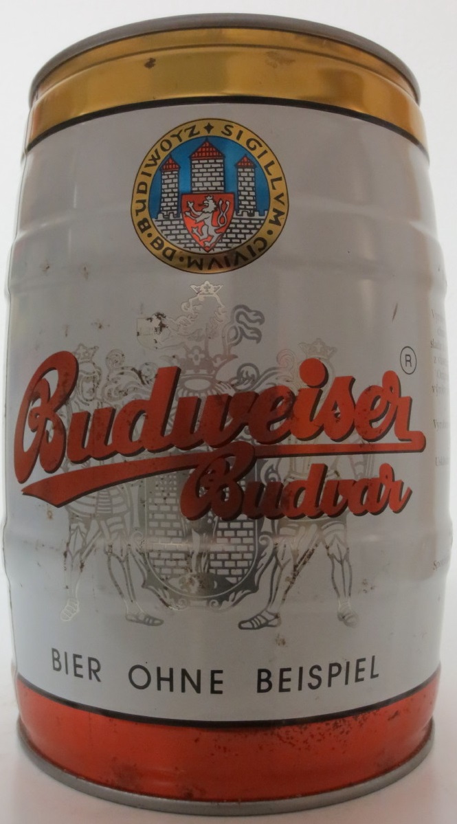 Budějovický Budvar Pivo světové značky 