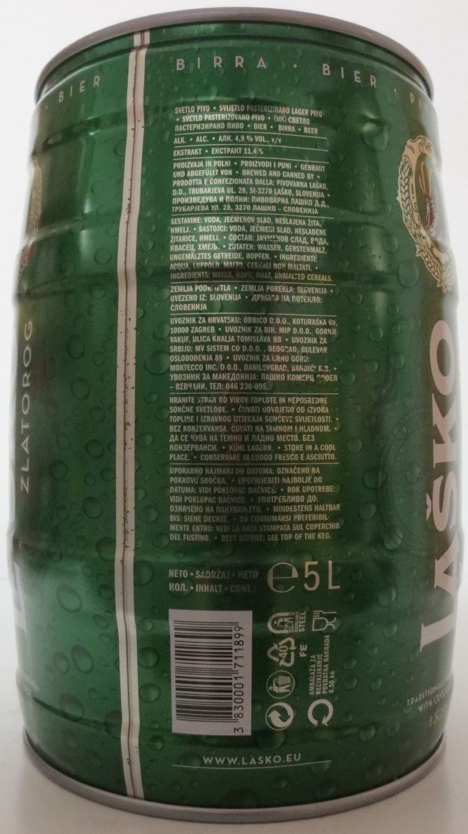 LAŠKO ZLATOROG LAGER 
