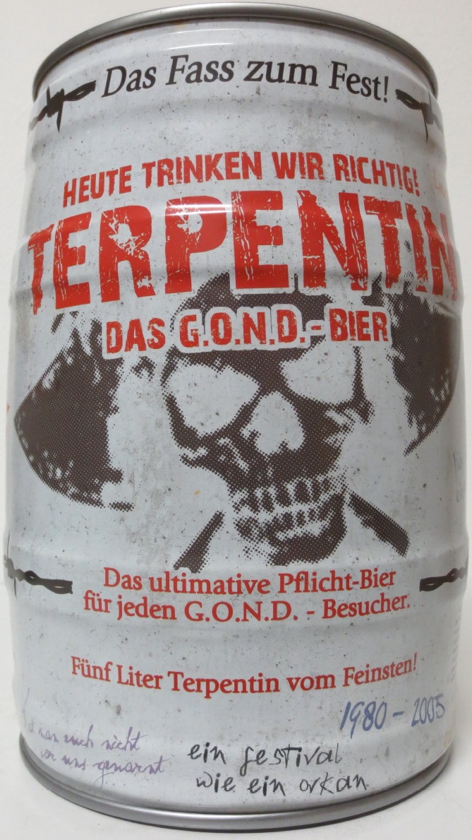 TERPENTIN DAS G.O.N.D. BIER (5L) Nr.1 