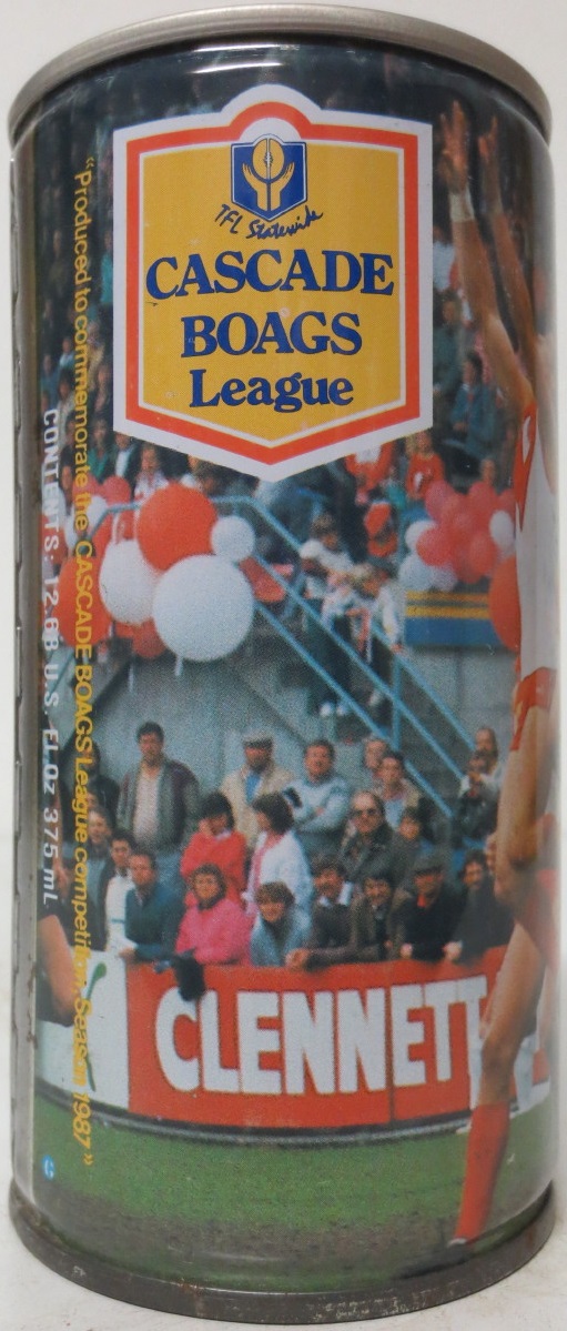 CASCADE LAGER CASCADE BOAGS League (CS) (37,5cl)