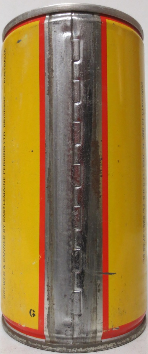 CASTLEMAINE XXXX DRAUGHT (CS) (37cl) Nr.1