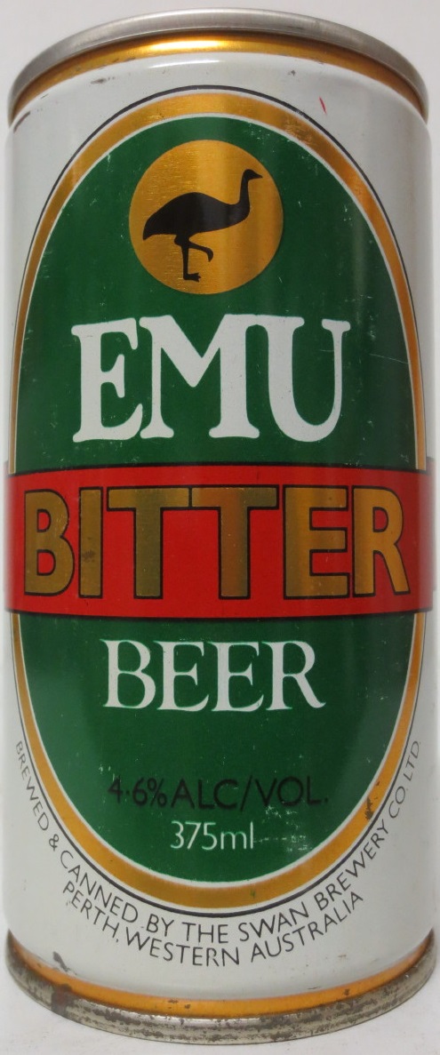 EMU BITTER BEER (CS) (37,5cl)