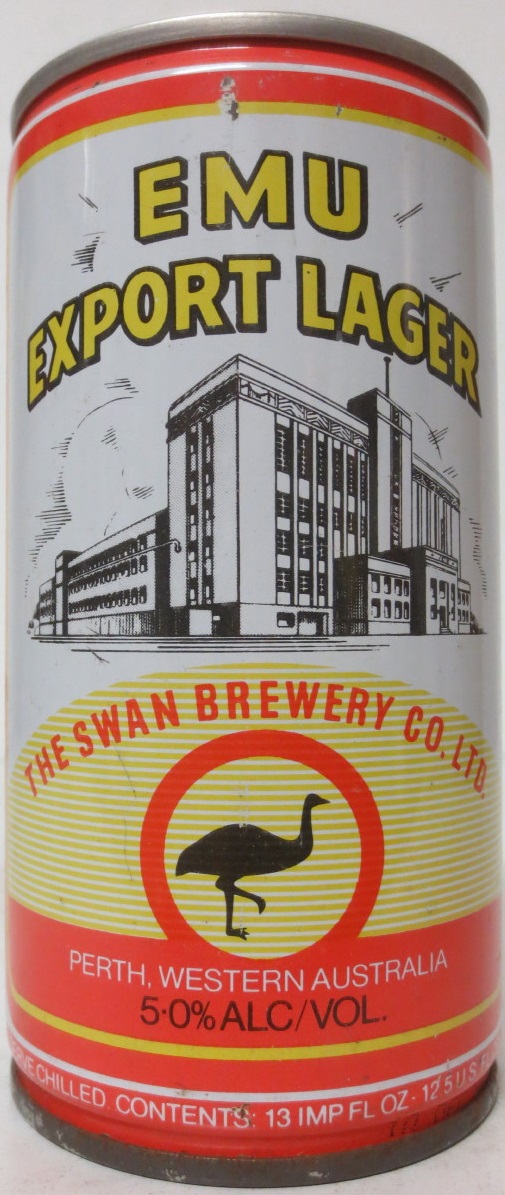 EMU EXPORT LAGER (CS) (37cl) Nr.3
