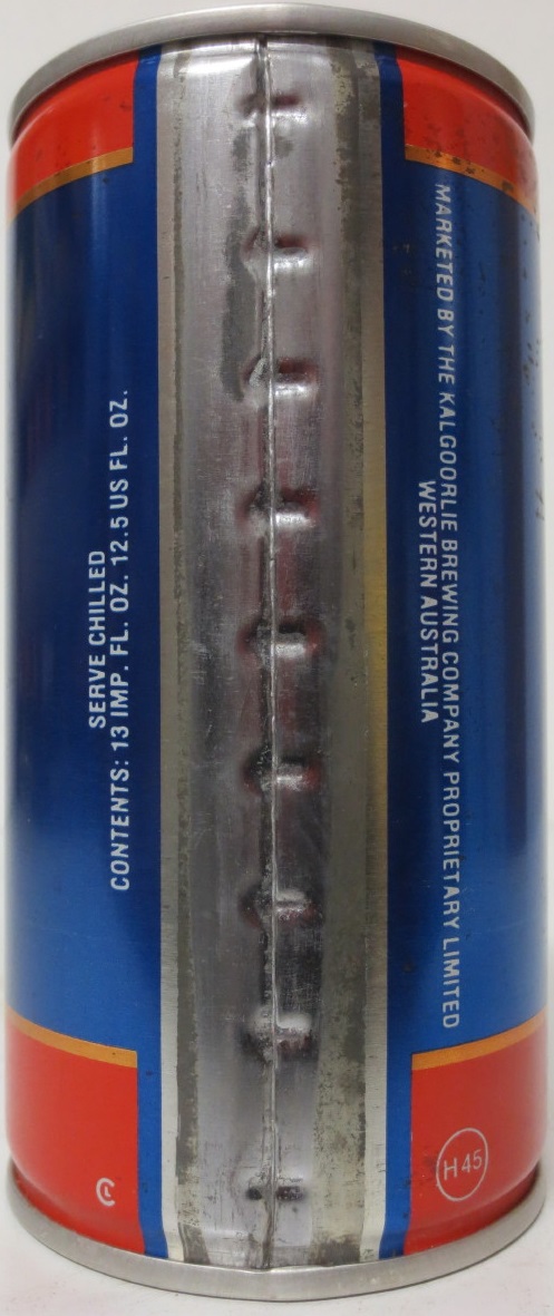 K HANNANS LAGER (CS) (37cl)