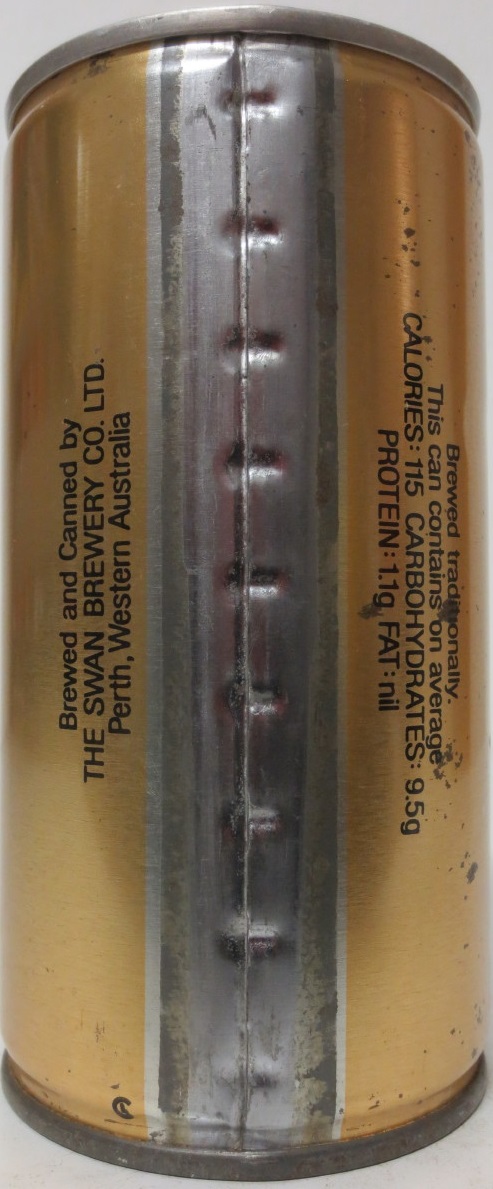 SWAN GOLD REDUCE KALORIE BEER (CS) (37cl) 