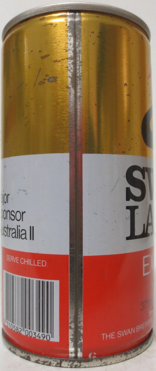 SWAN LAGER Major Sponzor Australia II (CS) (37,5cl) Nr.2