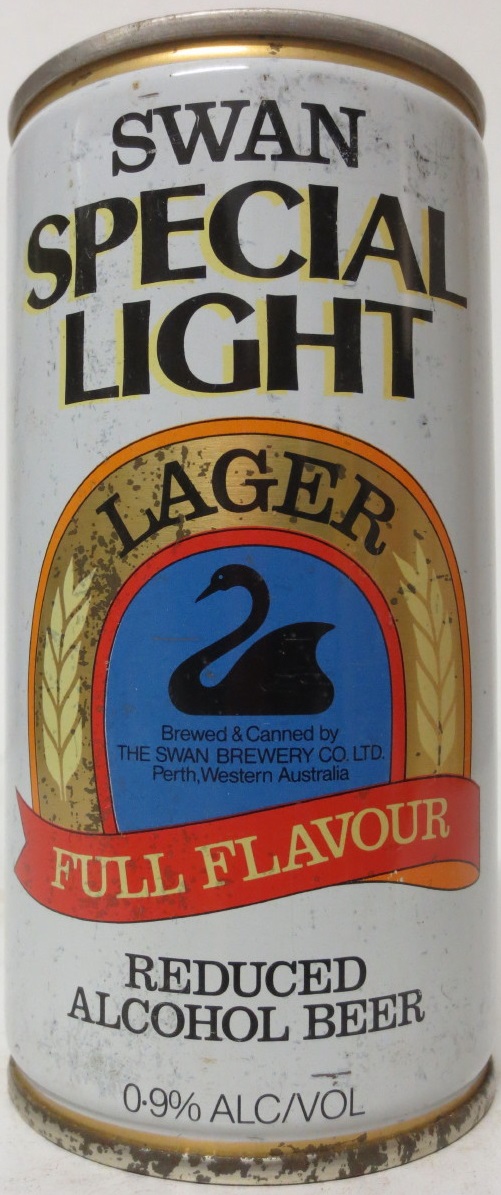 SWAN SPECIAL LIGHT LAGER FULL FALVOUR (CS) (37,5cl) Nr.2
