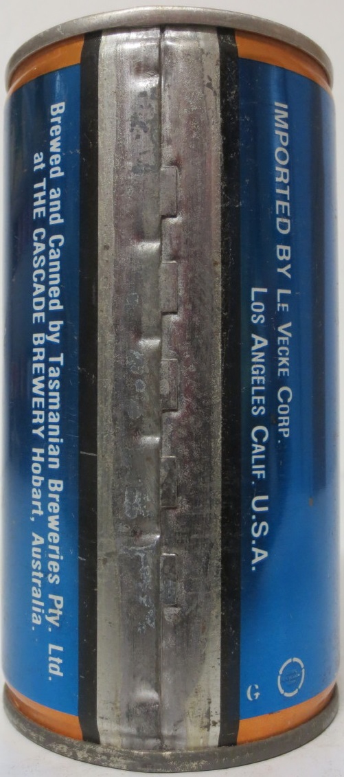 TASMANIAN LAGER BEER (CS) (35cl)