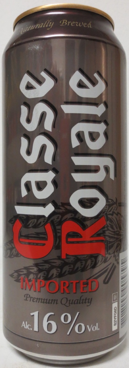Classe Royale PREMIUM MEGA STRONG BEER (50cl) (B/O)