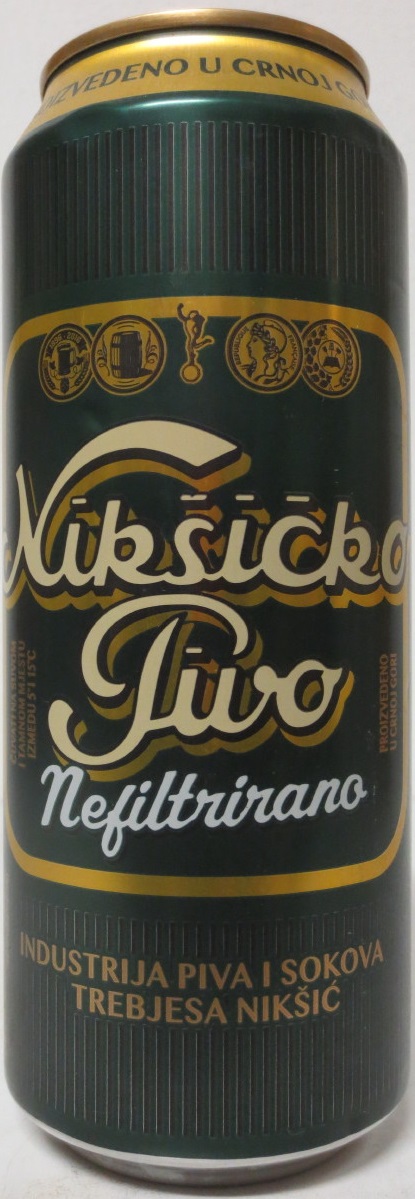 Nikšičko Pivo Nefiltrirano from MONTE NEGRO (50cl) (B/O) Nr.1