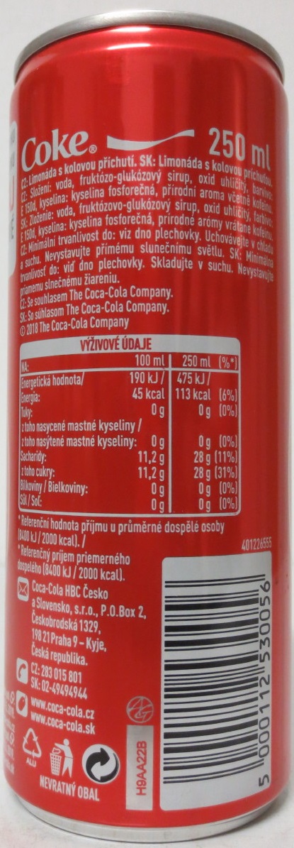 Coca Cola Góóól from CZECH REPUBLIC (25cl) (B/O)