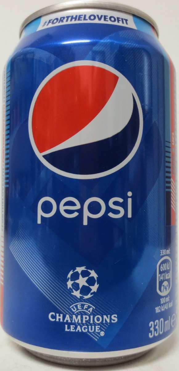 PEPSI FOR THE LOVE OF IT (33cl) (B/O)