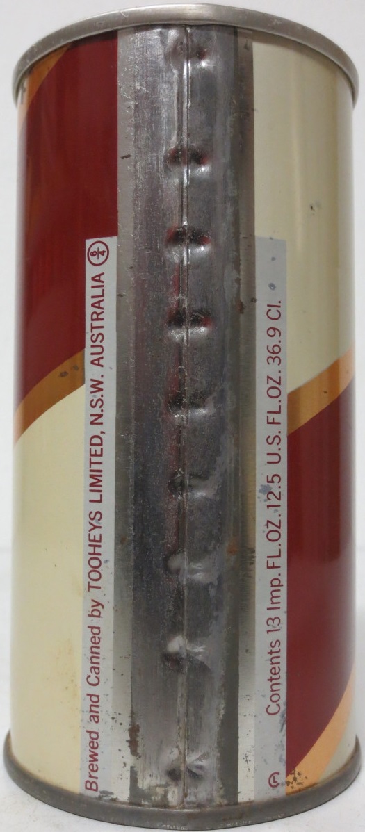 TOOHEYS EXPORT PILSENER 13 FL OZ SS (36,9cl)