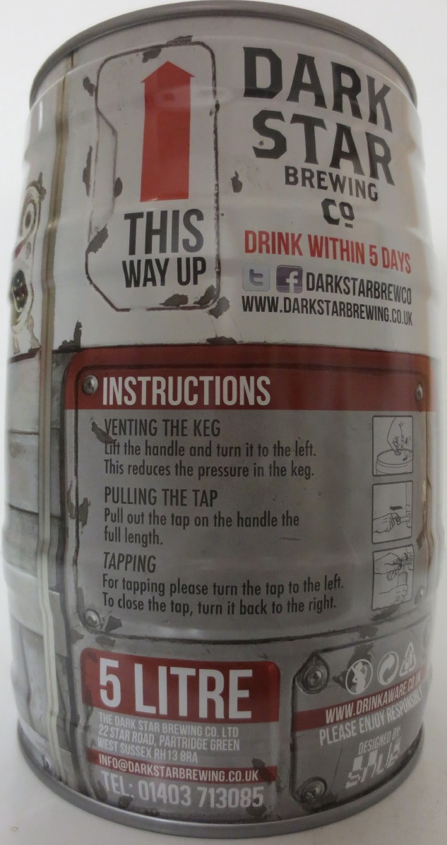 DARK STAR BREWING CO. (5L) Nr.1