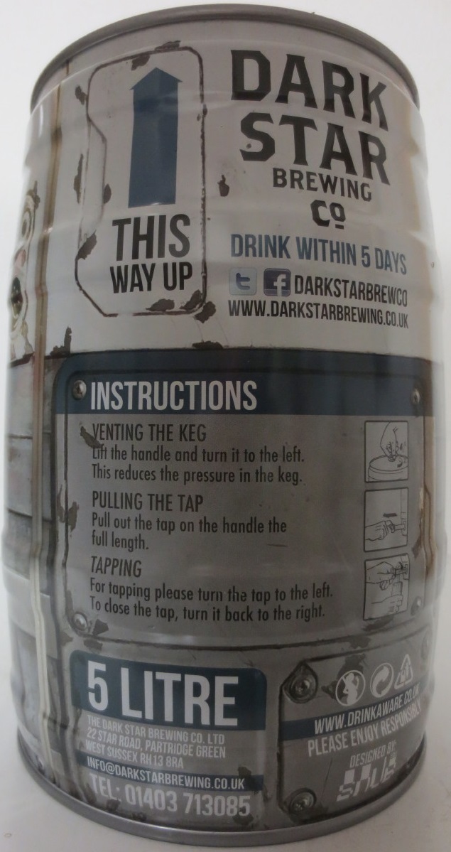 DARK STAR HOPHEAD LIGHT AND HOPPY (5L) Nr.1