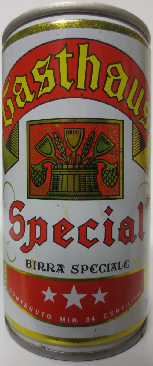 Gasthaus Special BIRRA SPECIALE (34cl)
