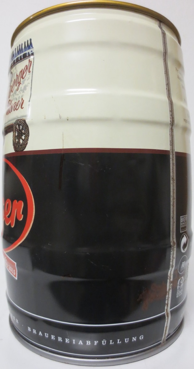 Radeberger PILSNER limitierte Sonderedition 2015 Nr.1