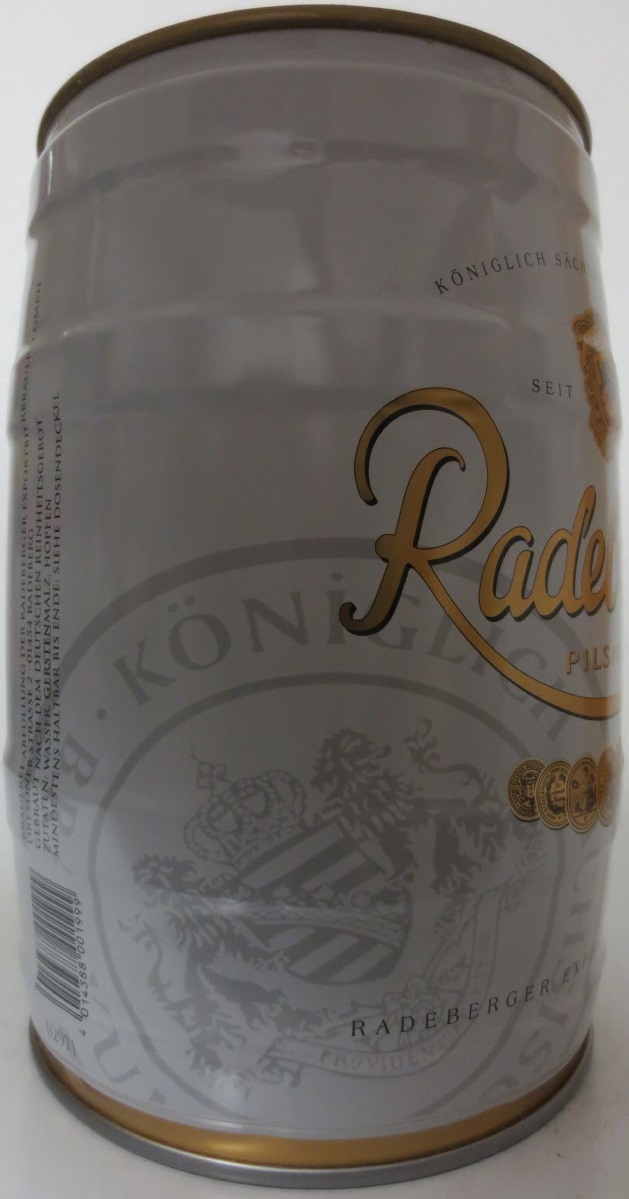 Radeberger PILSNER 