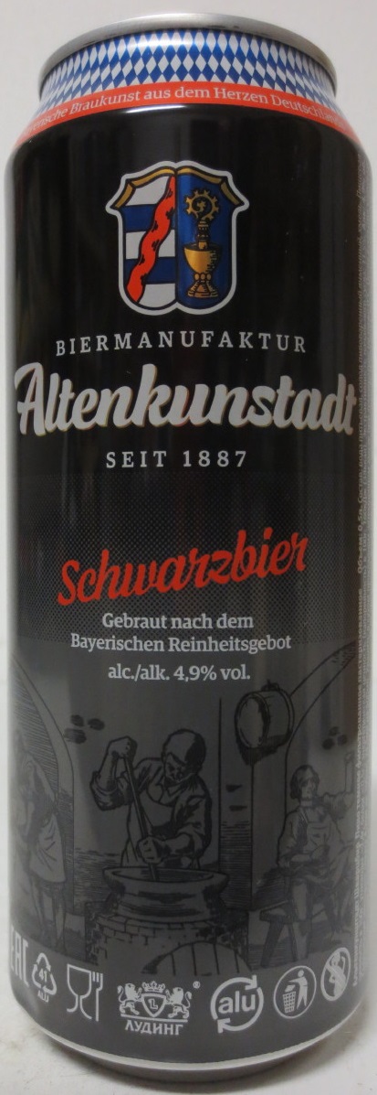 Altenkunstadt Schwarzbier (50cl)