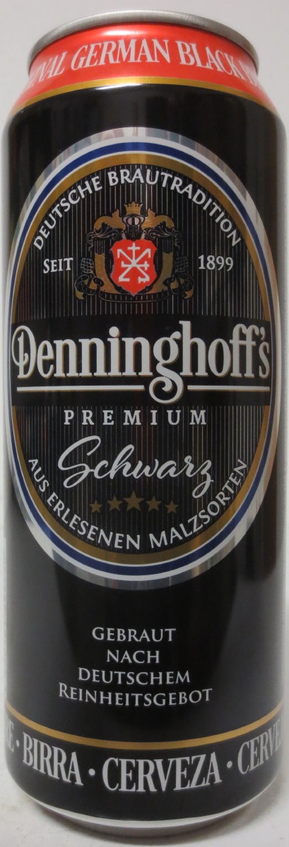 Denninghoffs PREMIUM Schwarz (50cl)