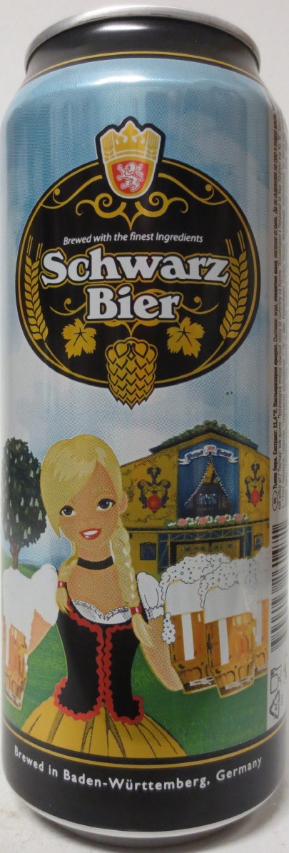 Schwarz Bier (50cl) (B/O) Nr.1 