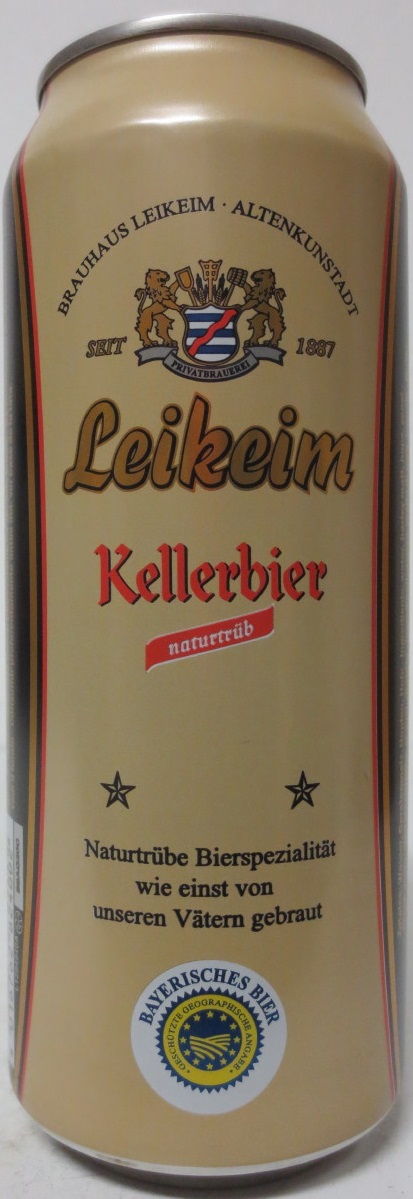 Leikeim Kellerbier (50cl)