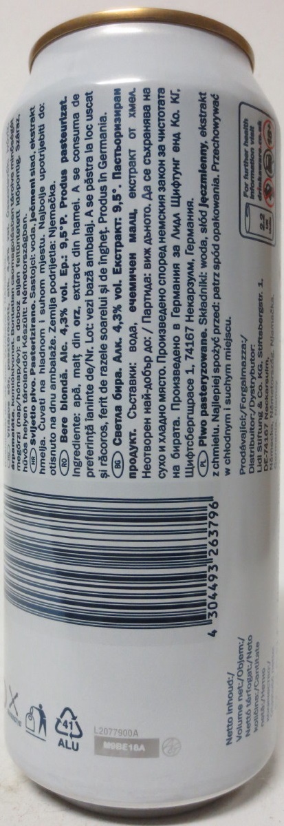 MOUNT EAGLE AMERICAN LAGER STYLE (50cl)