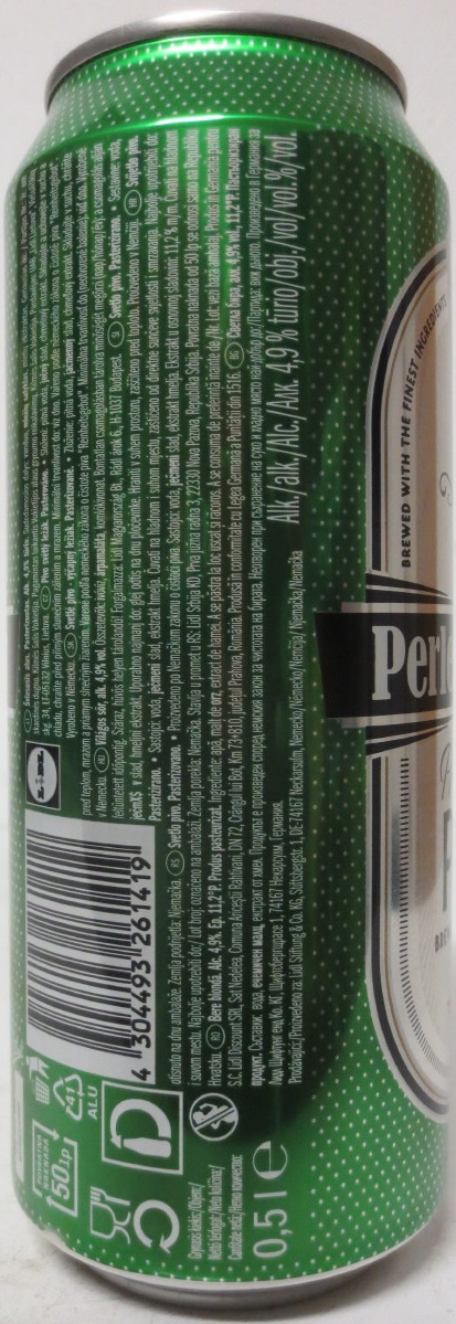 Perlenbacher Premium PILS (50cl) (B/O) Nr.2