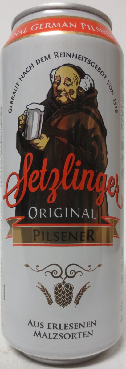 Setzlinger ORIGINAL PILSENER (50cl)