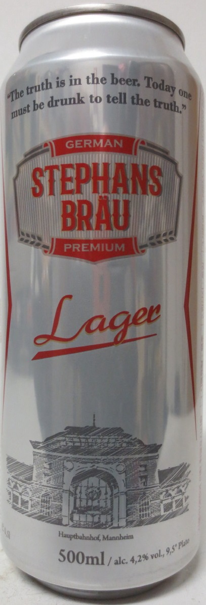STEPHANS BRÄU PREMIUM Lager (50cl)