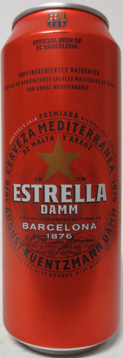 ESTRELLA DAMM BARCELONA 1876 (50cl)