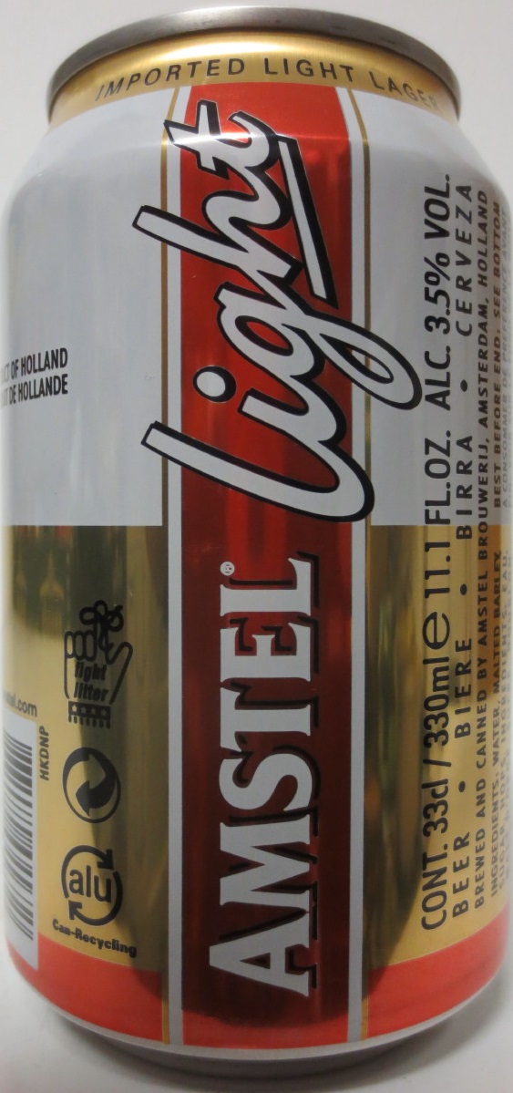 AMSTEL light (33cl)