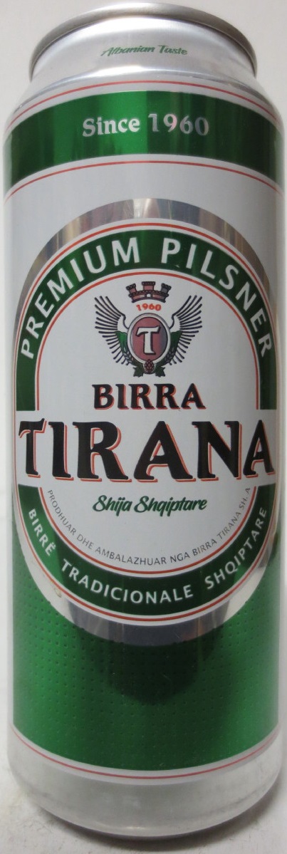 BIRRA TIRANA (50cl) (B/O)