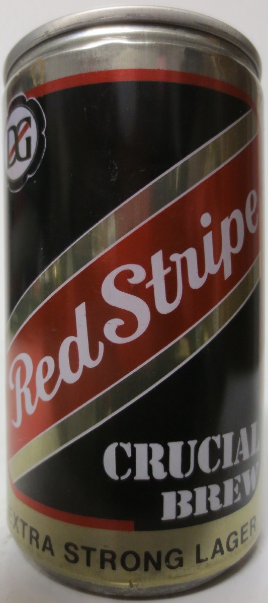 Red Stripe CRUCAIL BREW (33cl) (B/O)