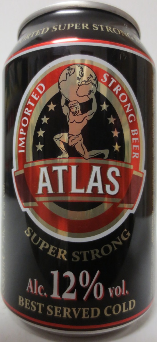 ATLAS SUPER STRONG 12% (33cl) (B/O) Nr.1