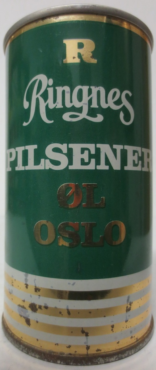 Ringnes PILSNER OL OSLO (35cl)