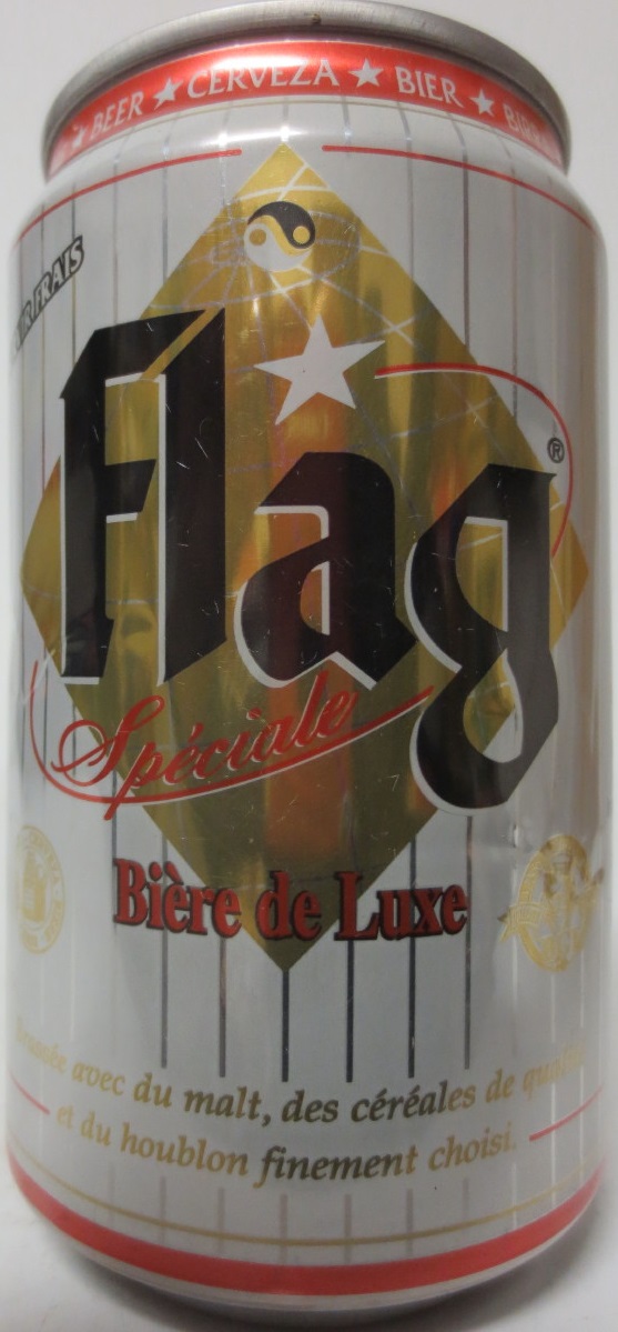 Flag Biére de Luxe (33cl) (B/O)