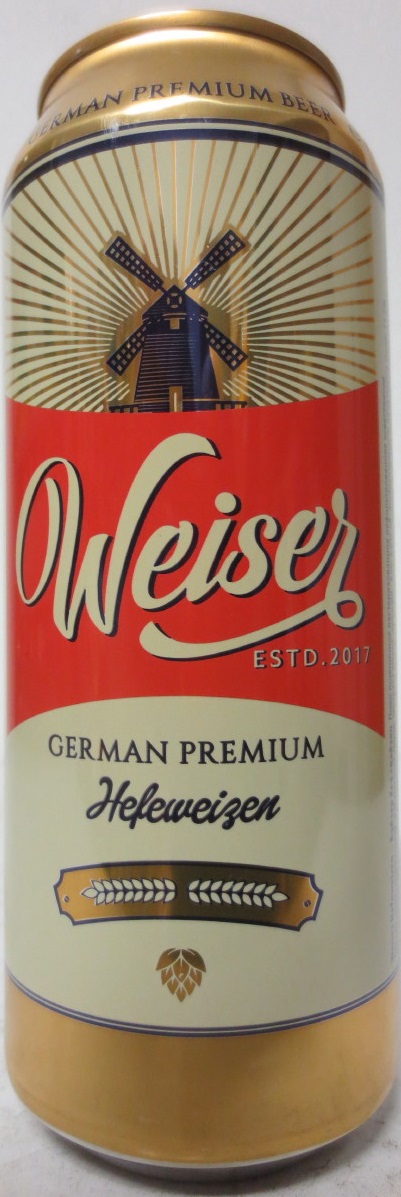 Weiser GERMAN PREMIUM Hefeweizen (50cl)