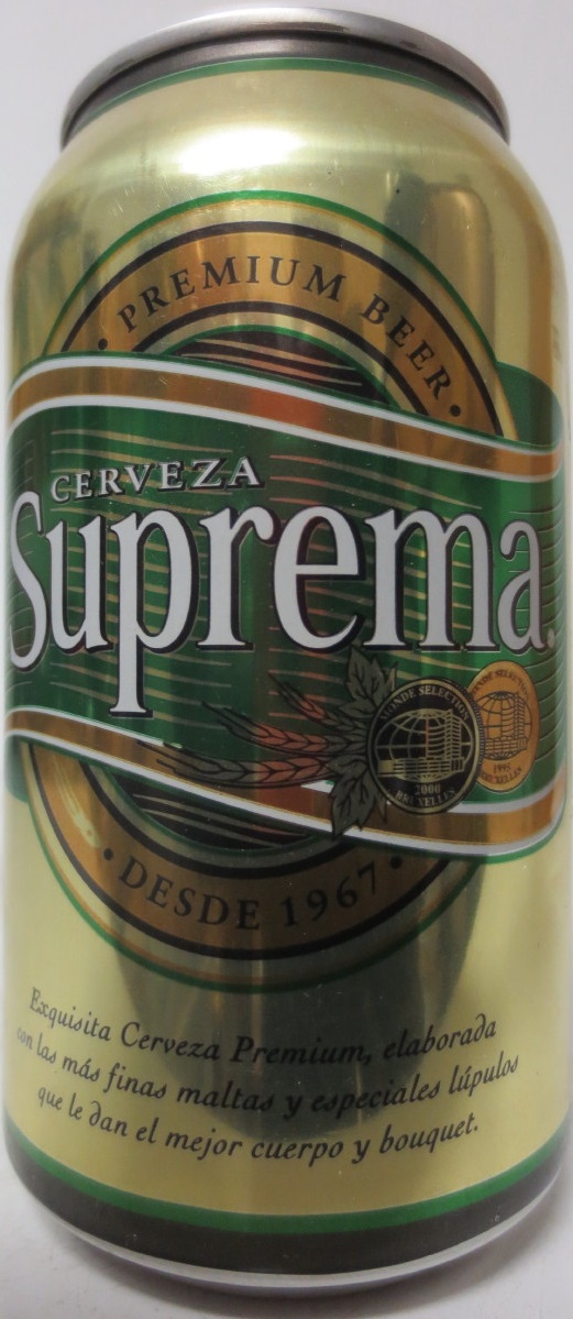 CERVEZA Suprema (35cl) (B/O)