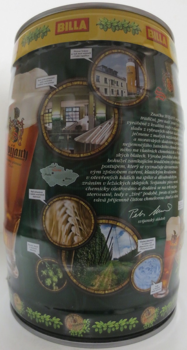 Svijany SVIJANSKÝ MÁZ BILLA