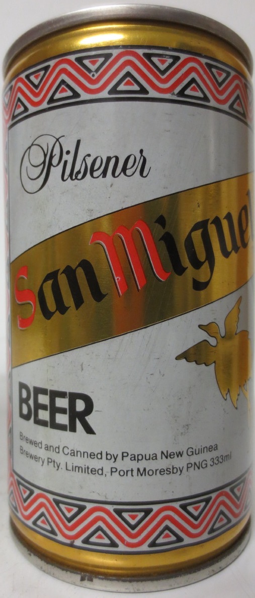Pilsener San Miguel BIA (33,3cl) (CS) Nr.1