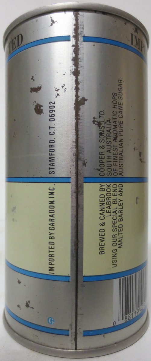 BIG BARREL AUSTRALIAN LAGER (74cl) Nr.2