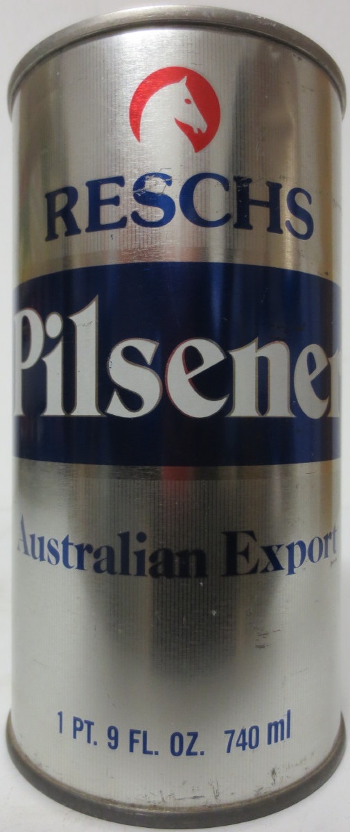 RECHS Pilsener Australian Export (74cl) Nr.1