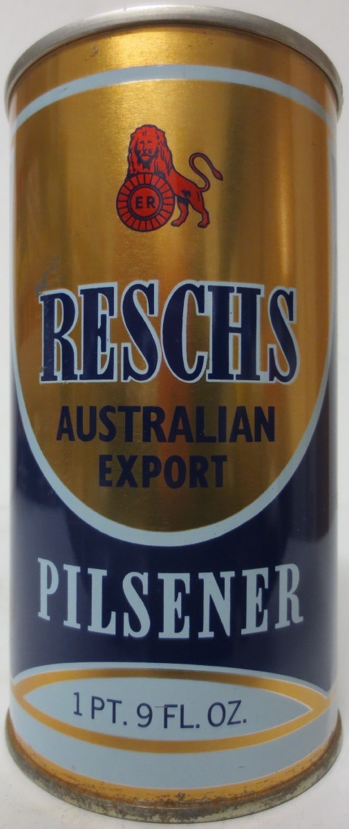 RECHS PILSENER AUSTRALIAN EXPORT (74cl) Nr.2