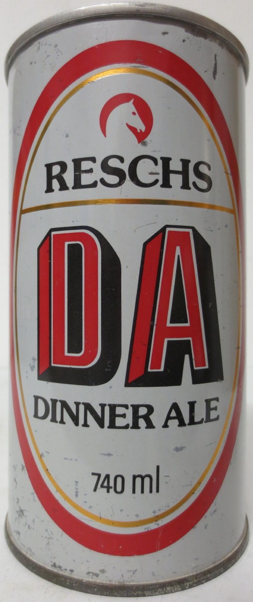 RESCHS DA DINNER ALE 740ml (74cl) Nr.2