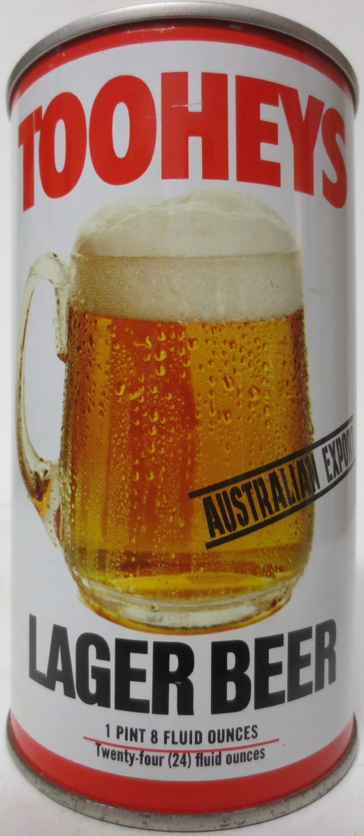 TOOHEYS LAGER BEER AUSTRALIAN EXPORT (70cl) Nr.2